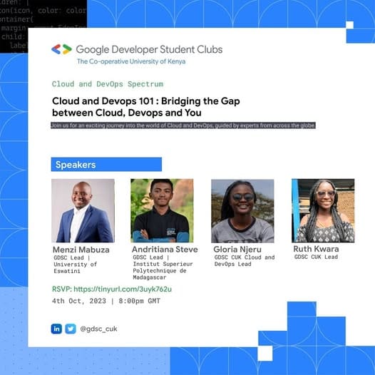 Workshop sur le thème du DevOps